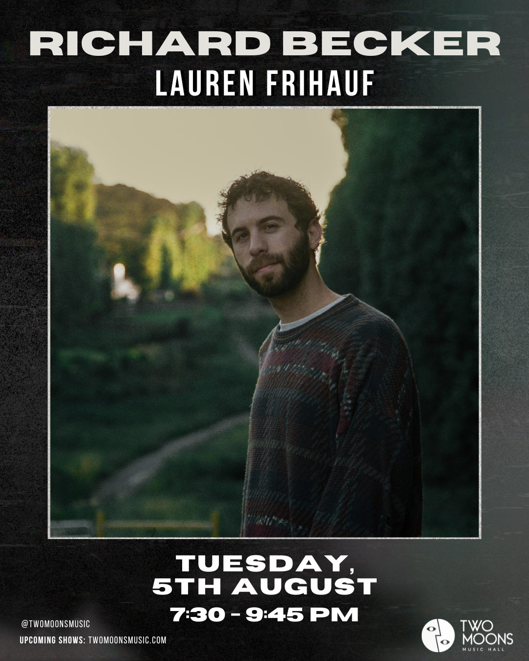Richard Becker: Album Release Show with support from lauren Frihauf