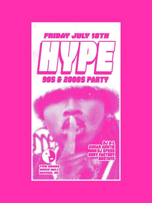 Hype! 90’s/00’s Dance party