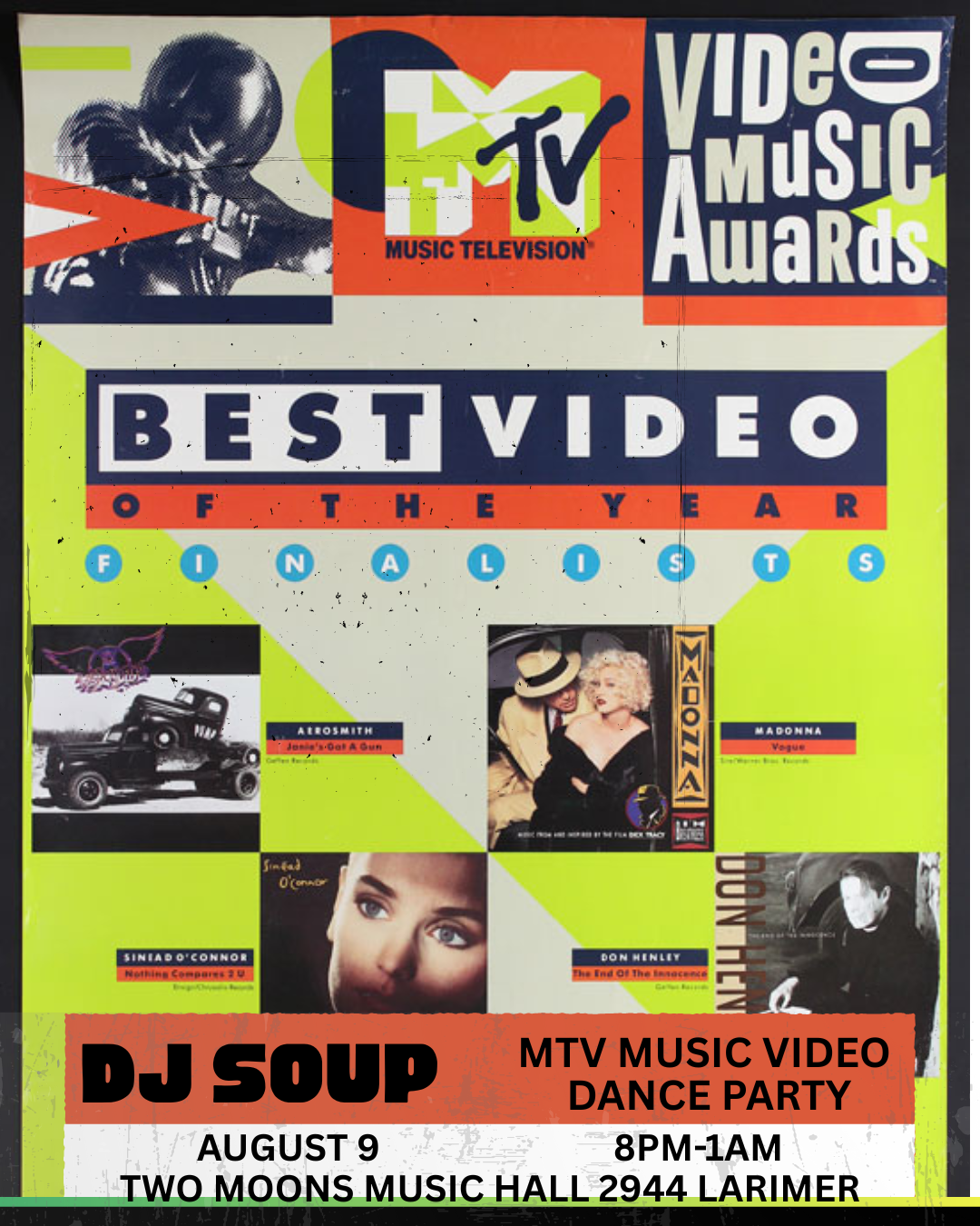 MTV Music Video Dance Party with DJ Soup