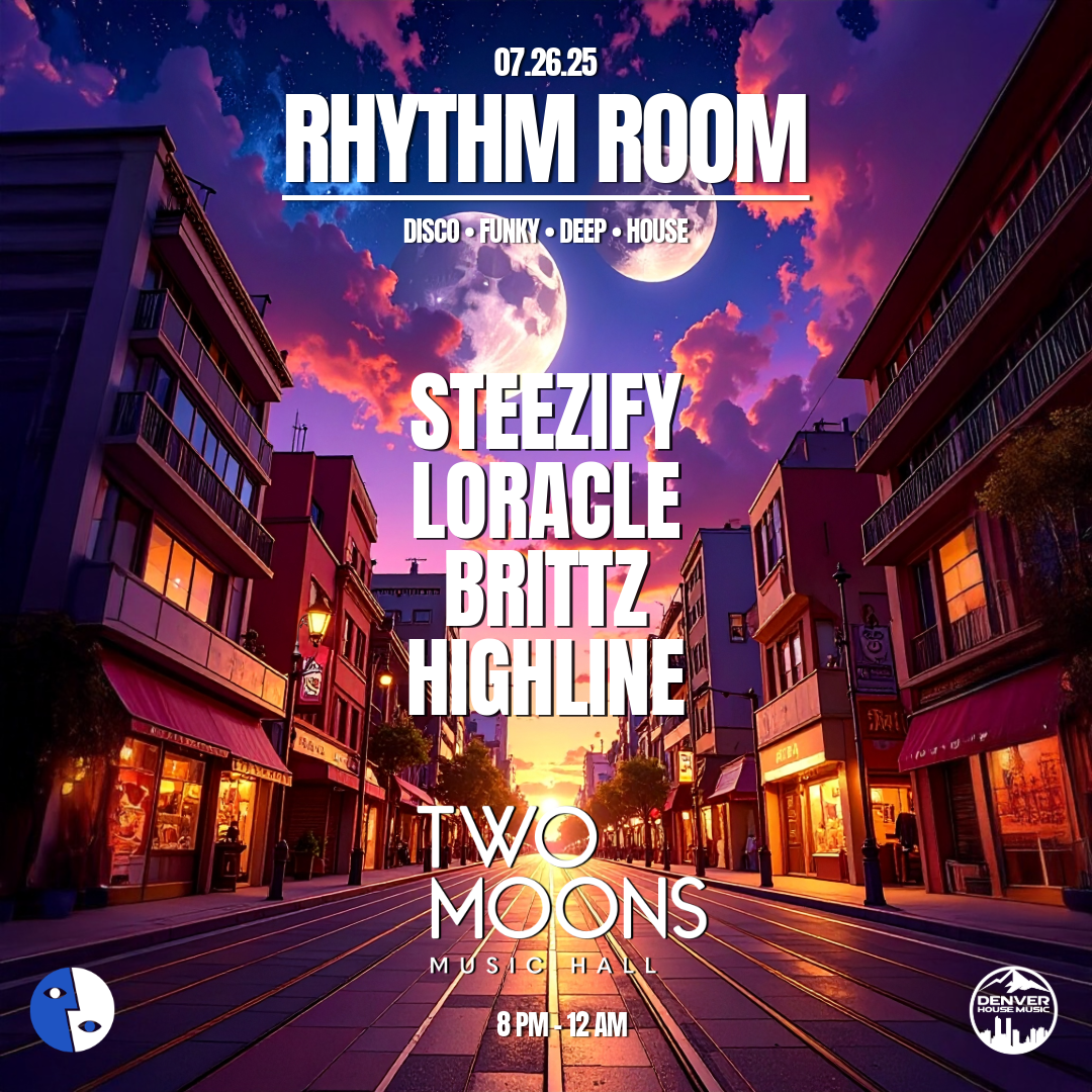 Denver House Presents : Rhythm Room
