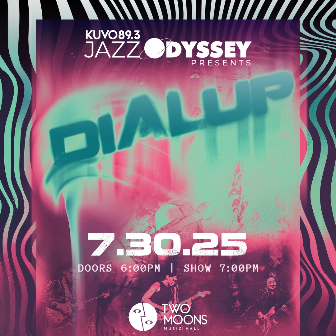KUVO Jazz Odyssey Feat: Dialup
