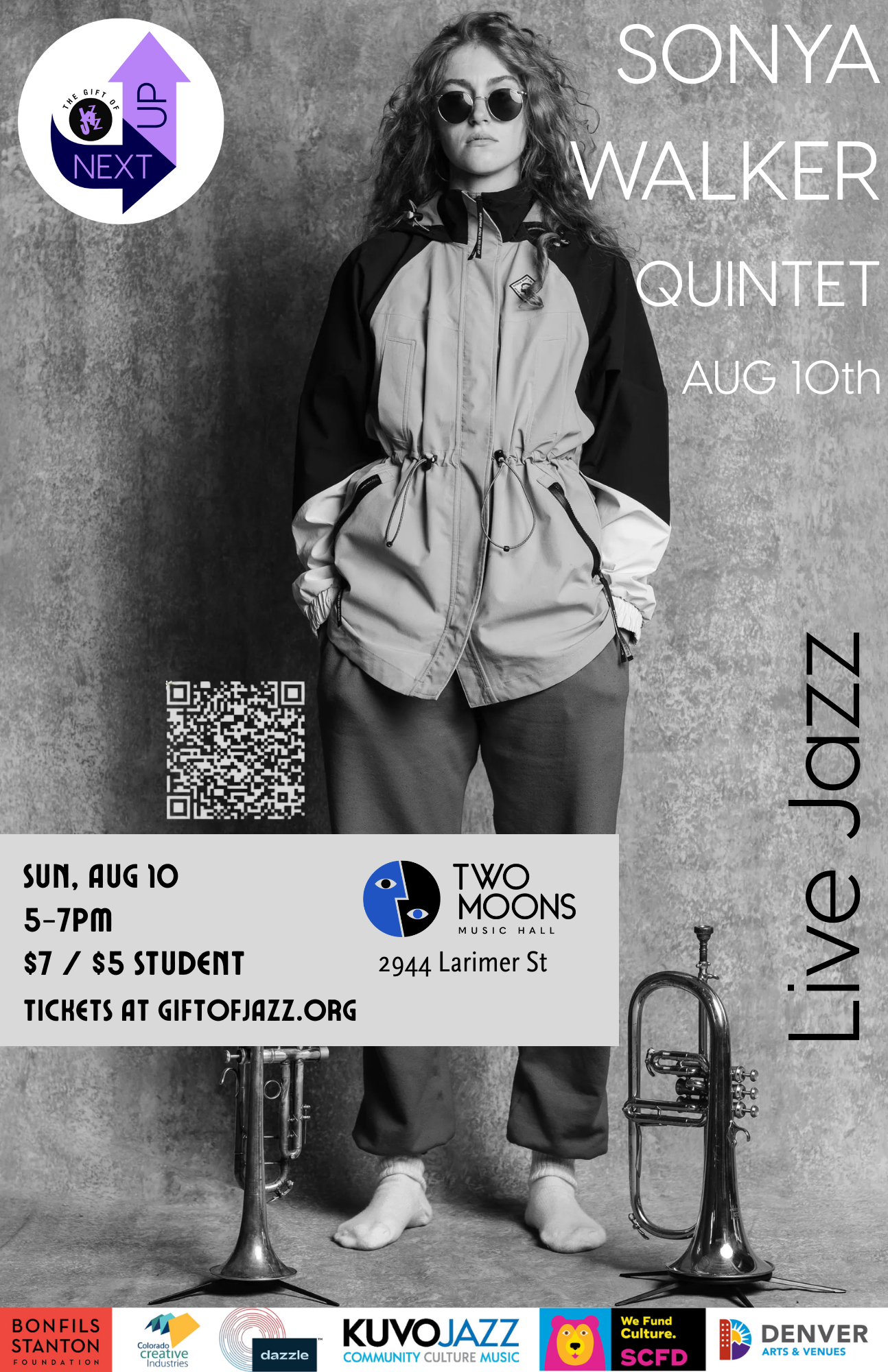 Gift of Jazz: Sonya Walker