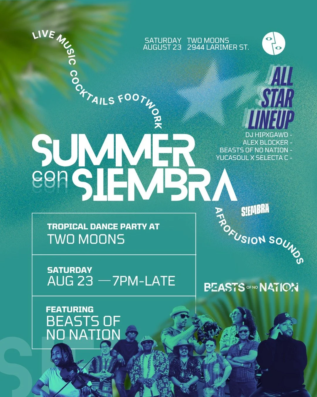Siembra Soundsystem ft. Beasts of No Nation!
