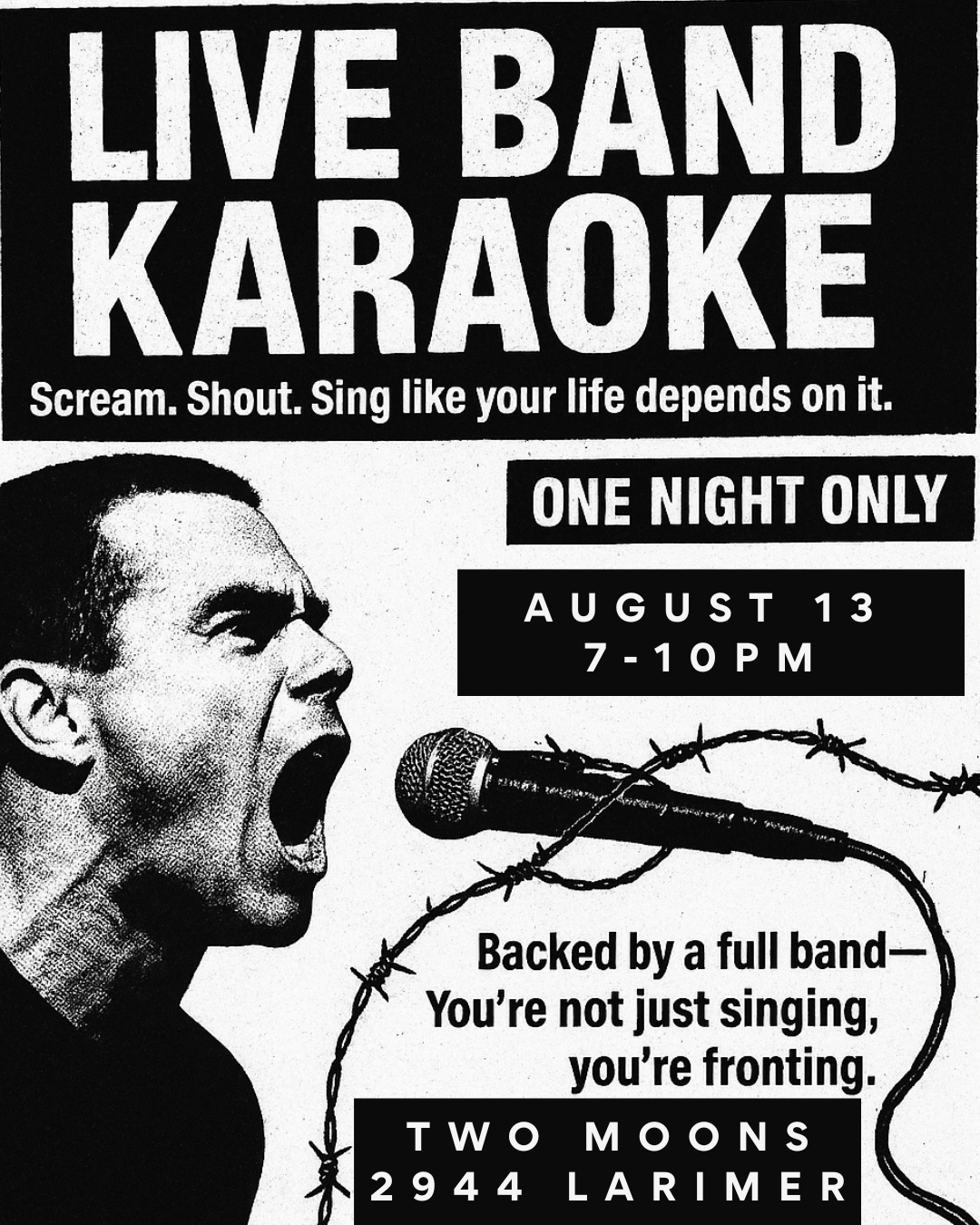 Live Band Karaoke