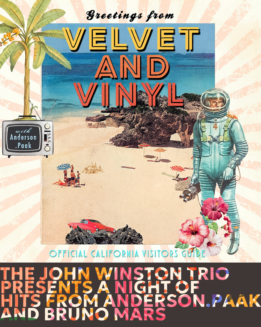 Velvet & Vinyl Presents Mars & .Paak