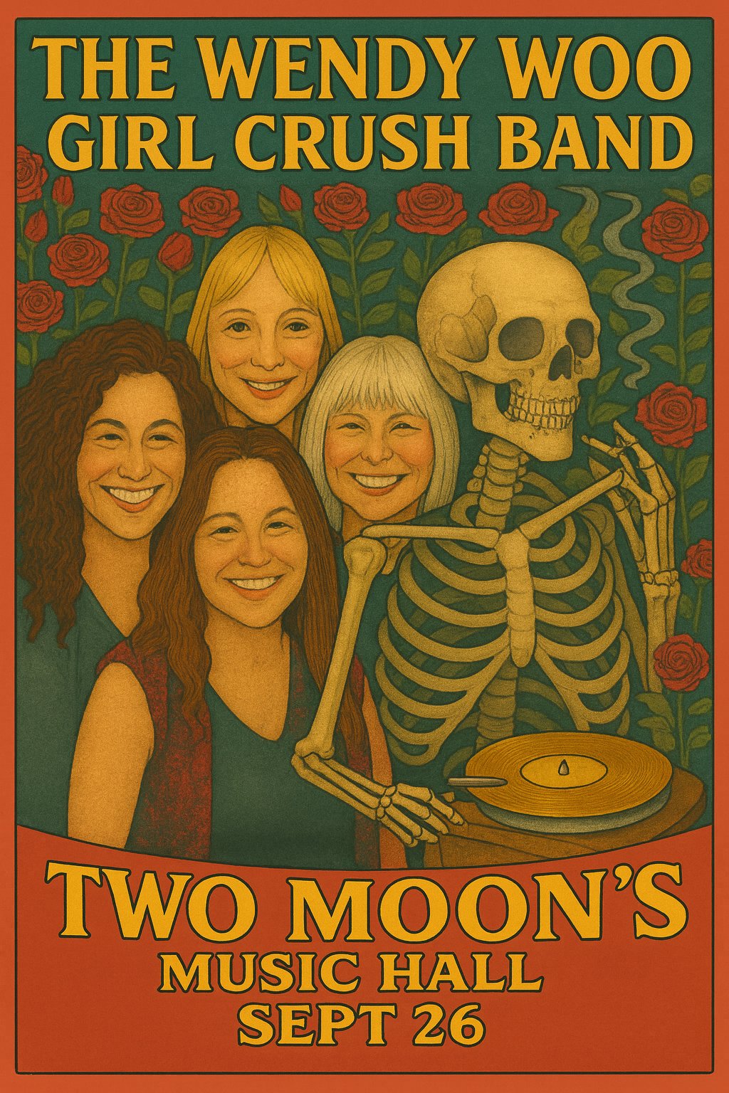 The Wendy Woo Band