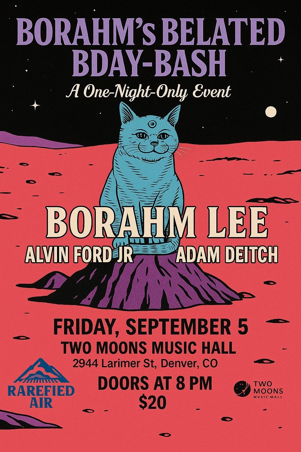 Borahm Belated birthday Bash