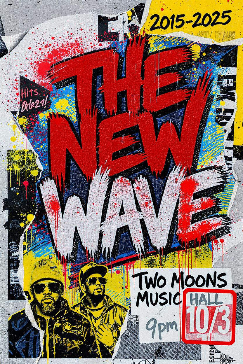 The New Wave: '15-'25 Hip Hop