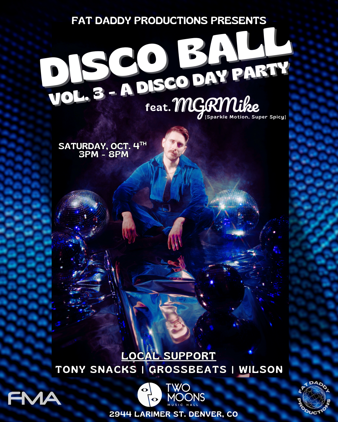 Fat Daddy Disco Featuring: MGR Mike