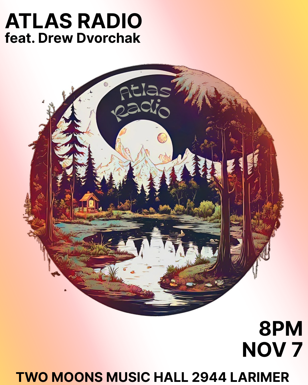 Atlas Radio Feat. The Drew Dvorchak Band