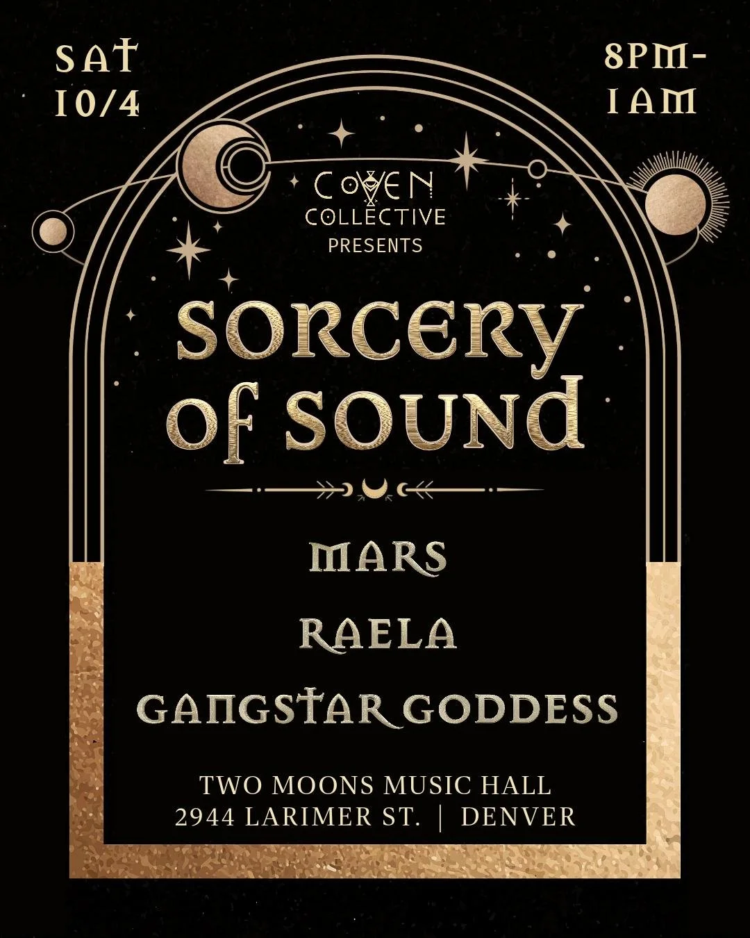 Coven Collective Pres. Sorcery of Sound