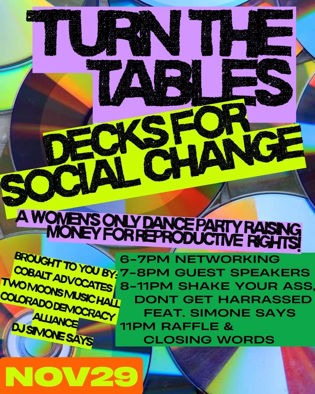 Turn the Tables: Decks for Social change