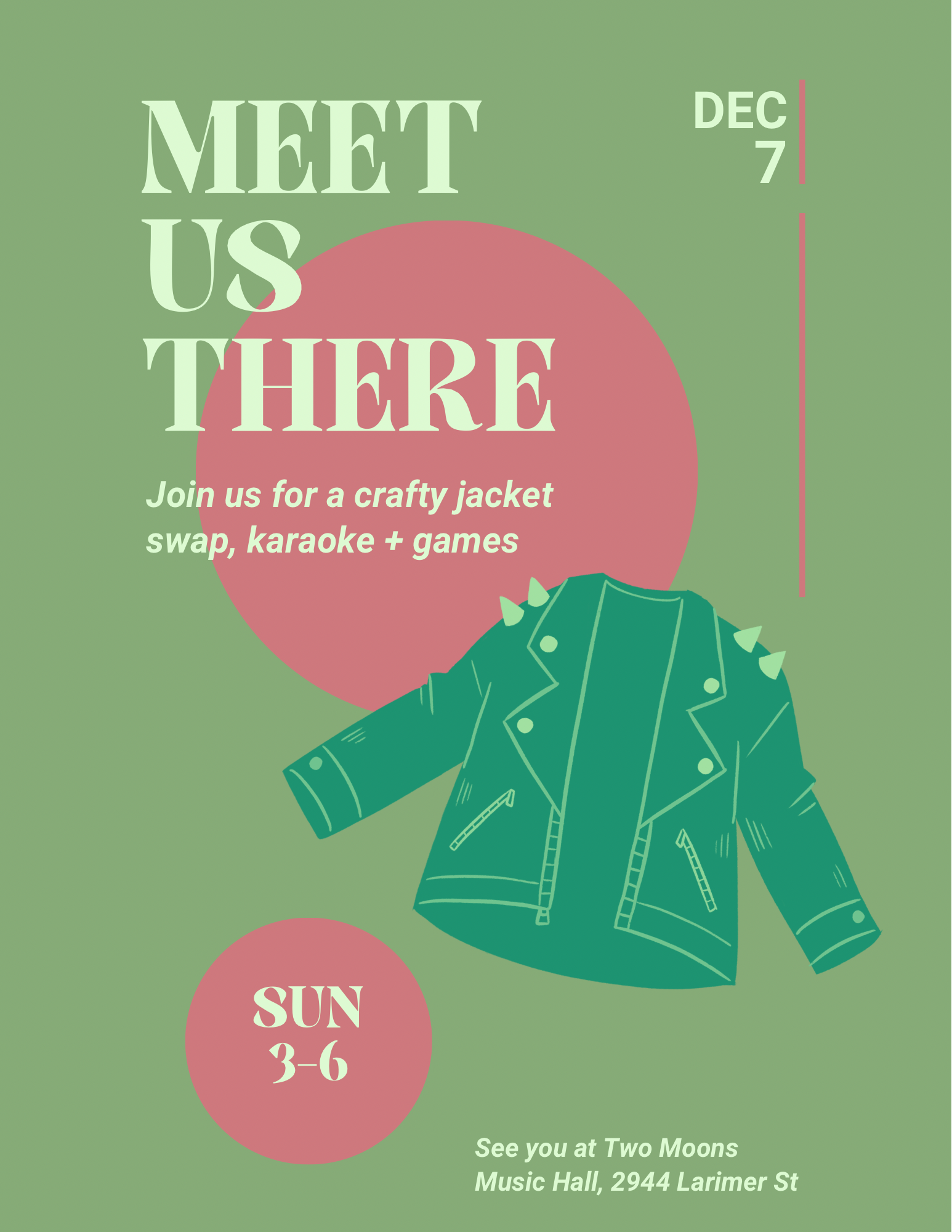 Meet you There: Coat & Jacket Swap Edition 