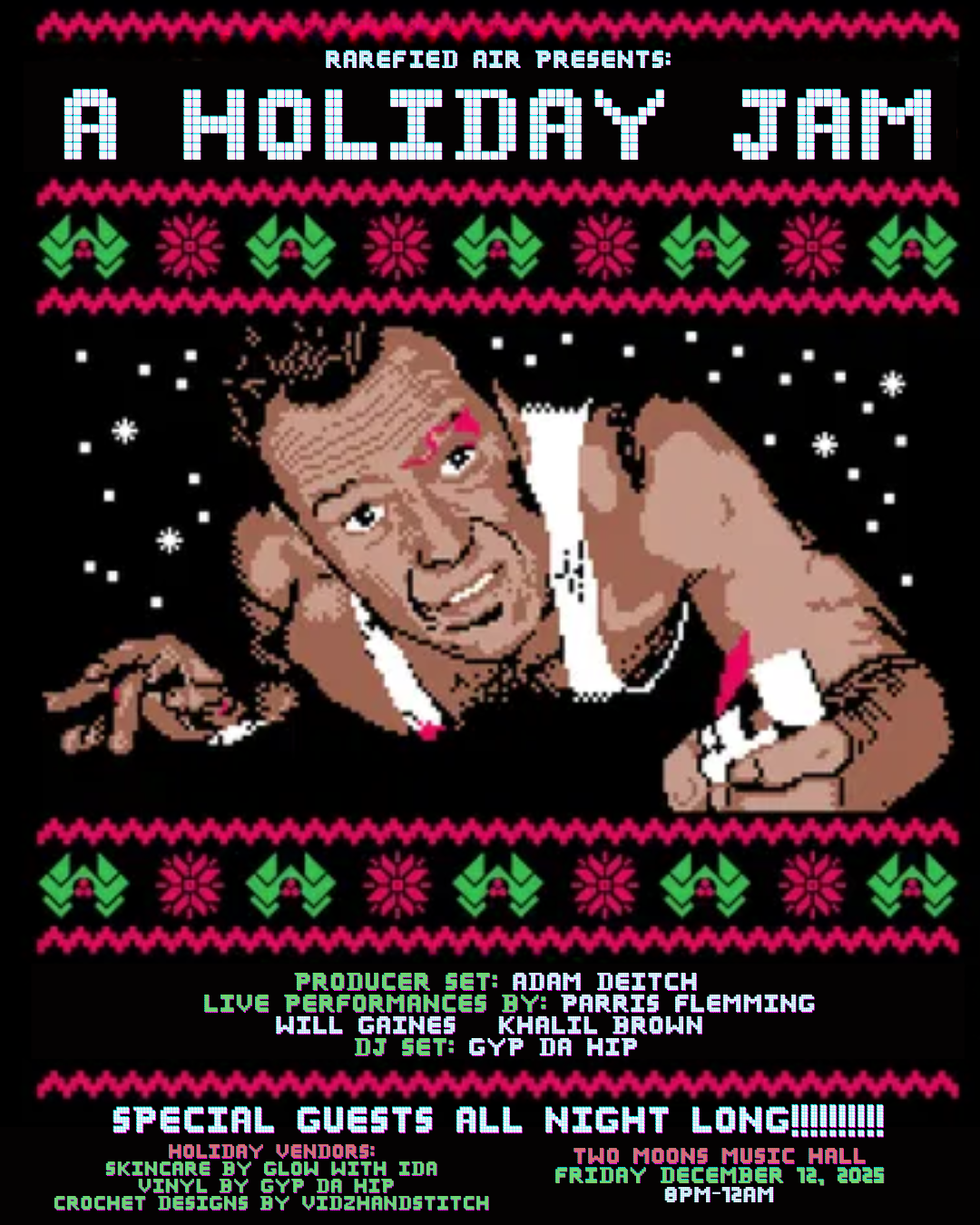 Adam Deitch’s Holiday Soirée