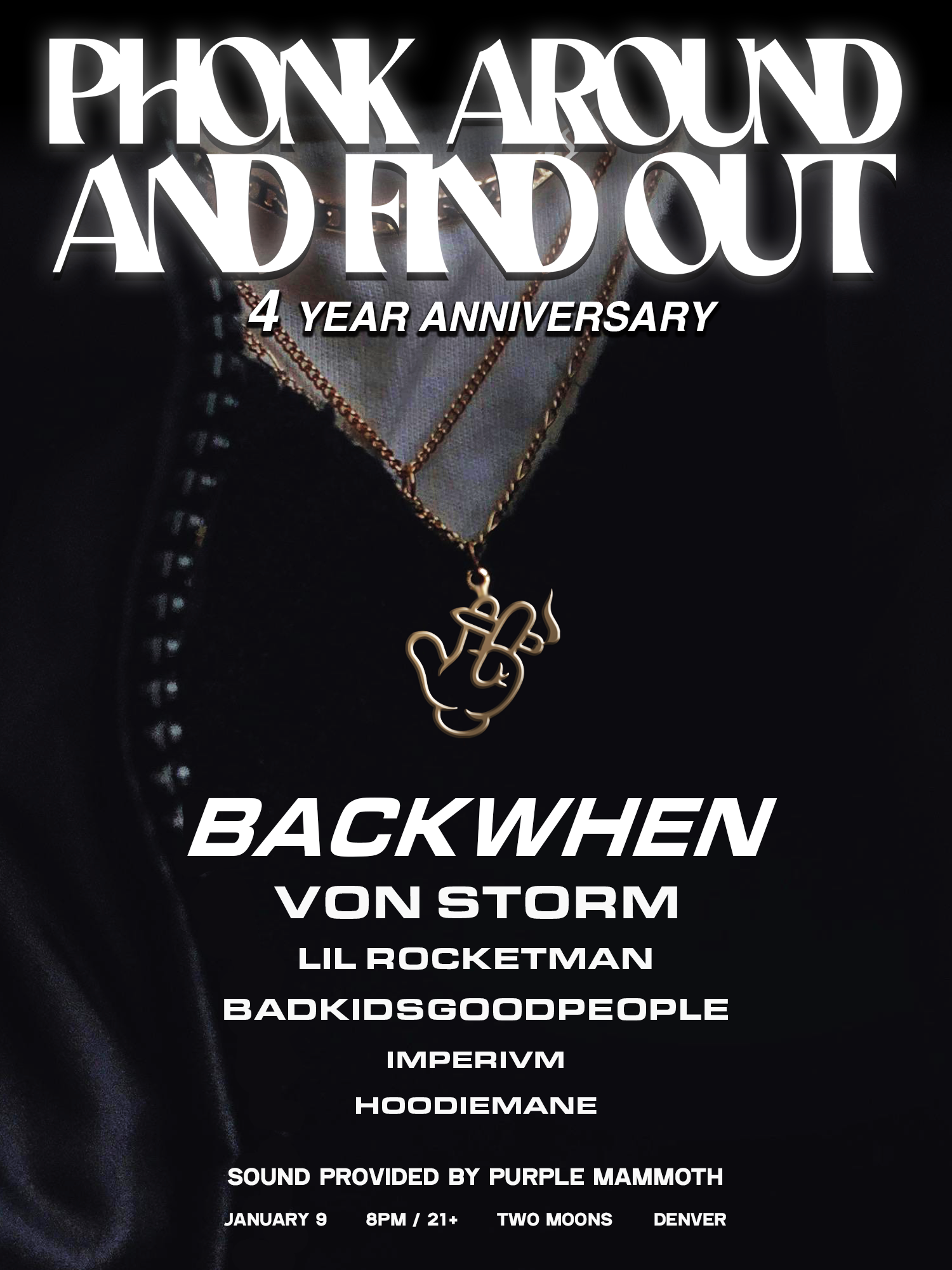 Phonk Around & Find Out: 4 Year Anniversary