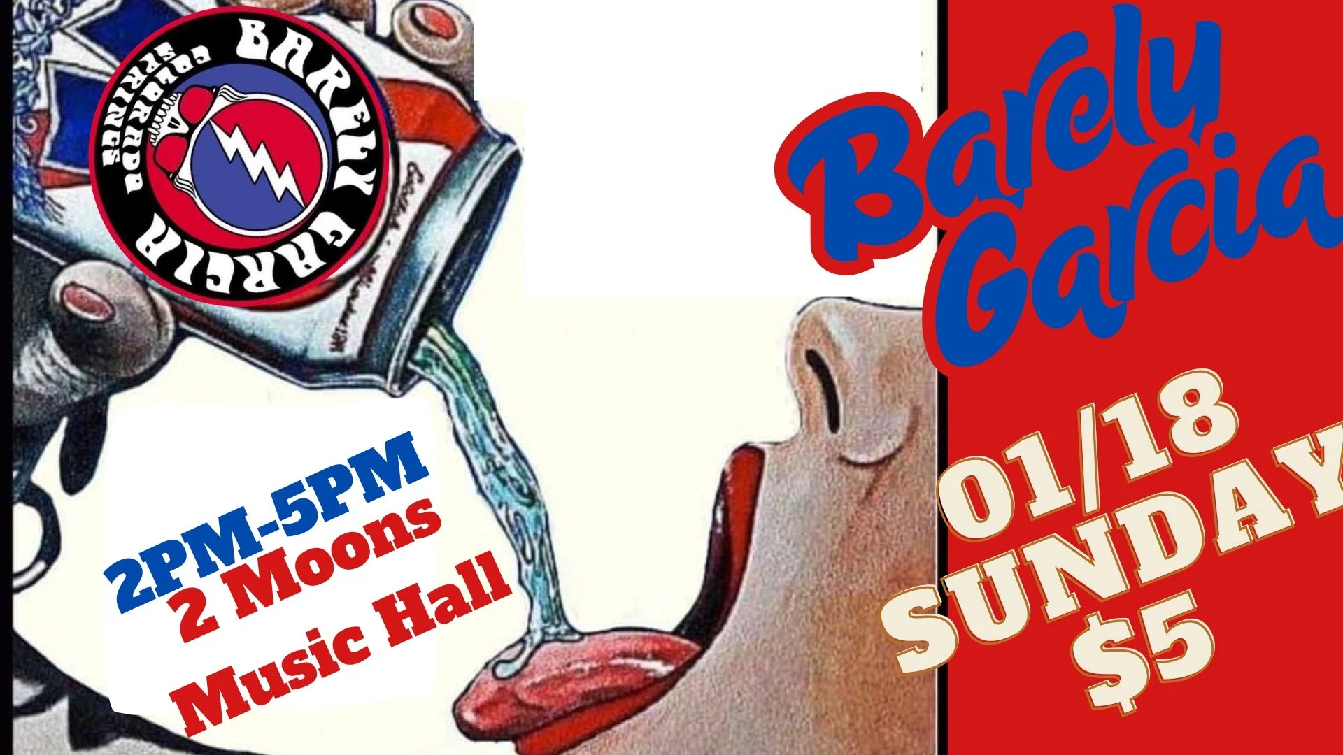 Shakedown Sundays Feat. Barely Garcia