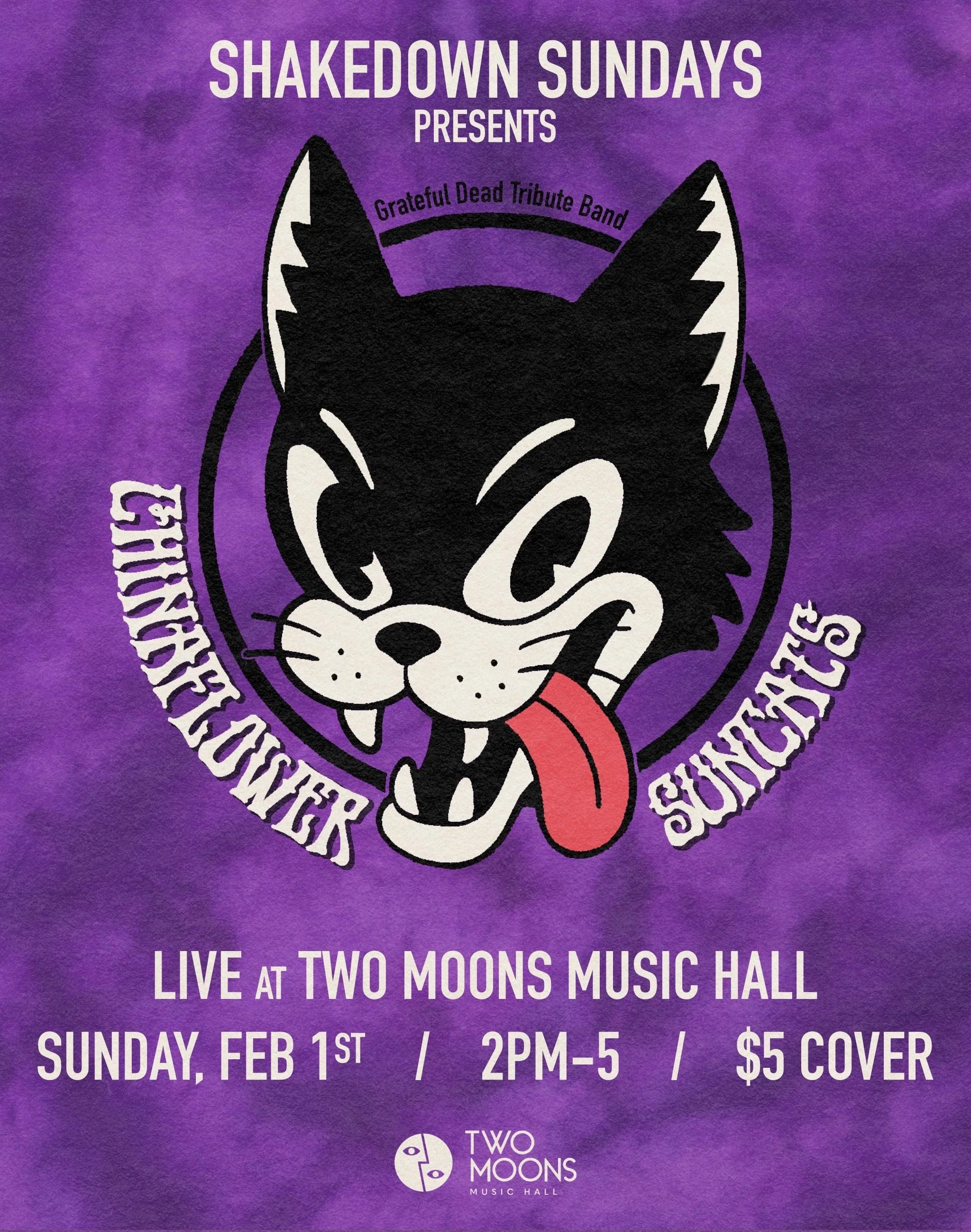 Shakedown Sundays feat. Chinaflower Suncats