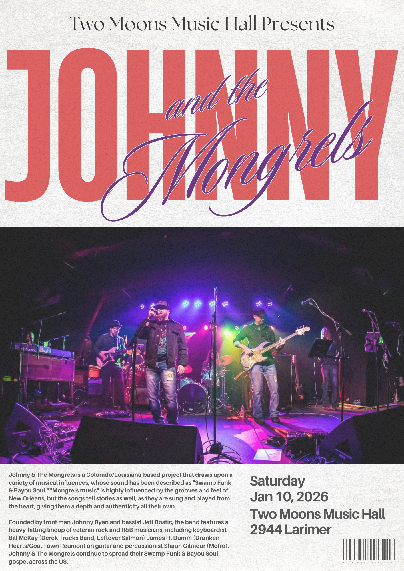 Johnny and the Mongrels