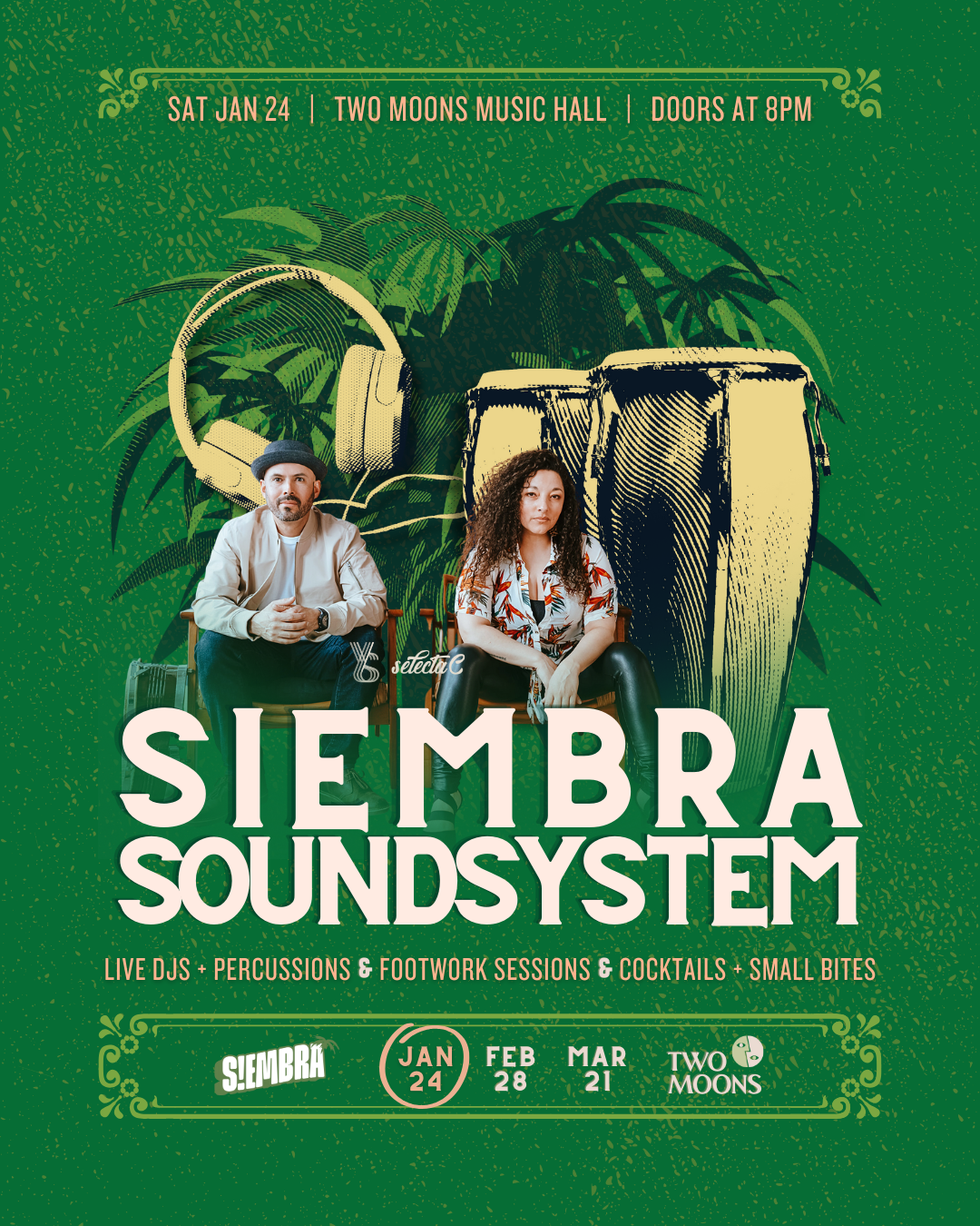 Siembra Soundsystems 