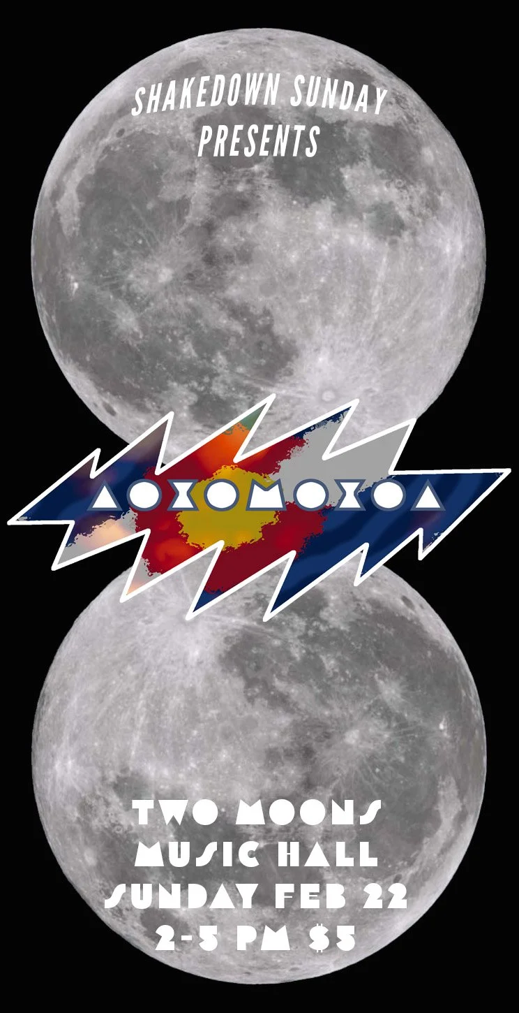 Shakedown Sundays feat. Aoxomoxoa