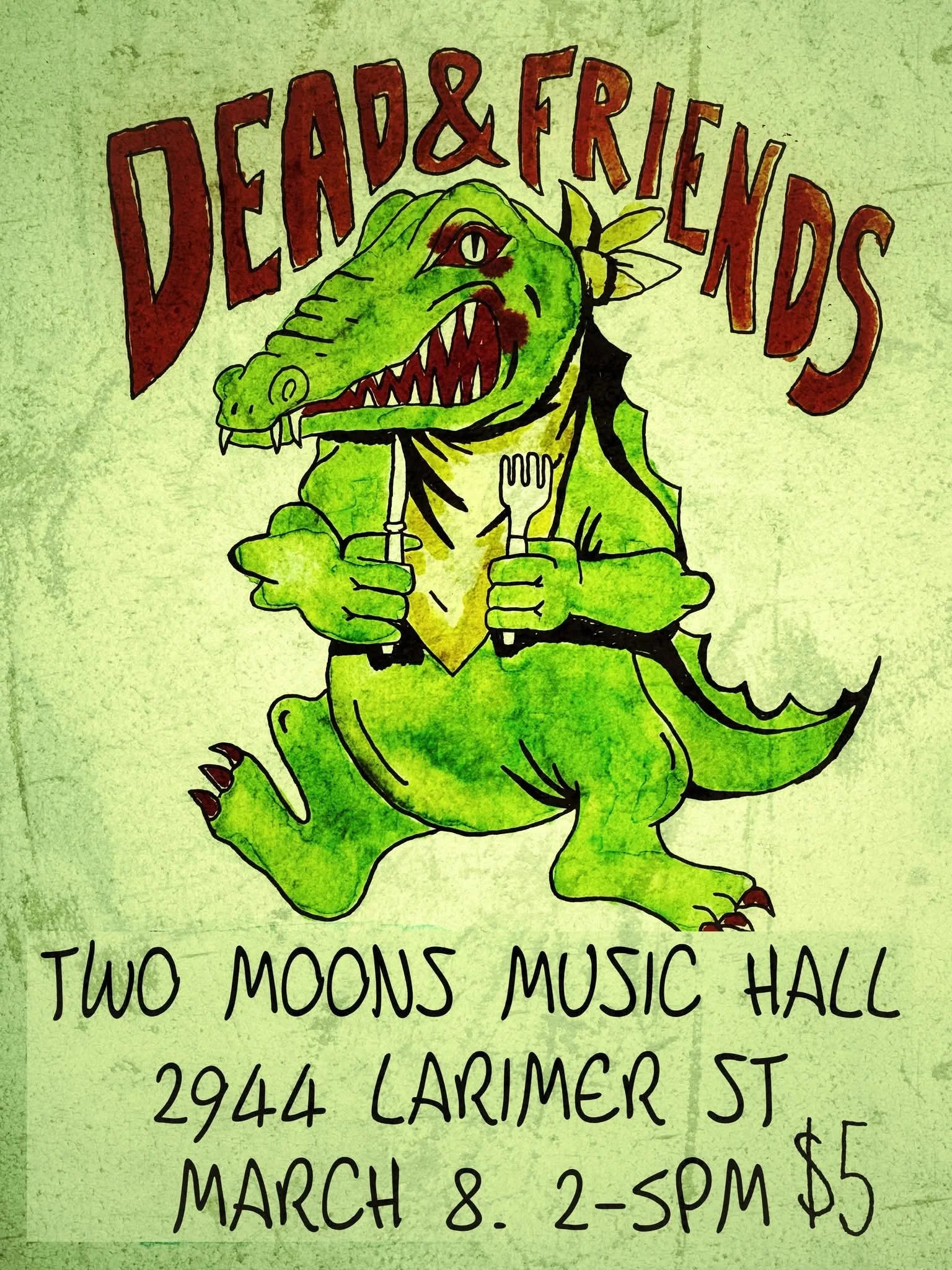 Shakedown Sundays feat. Dead &amp; Friends 