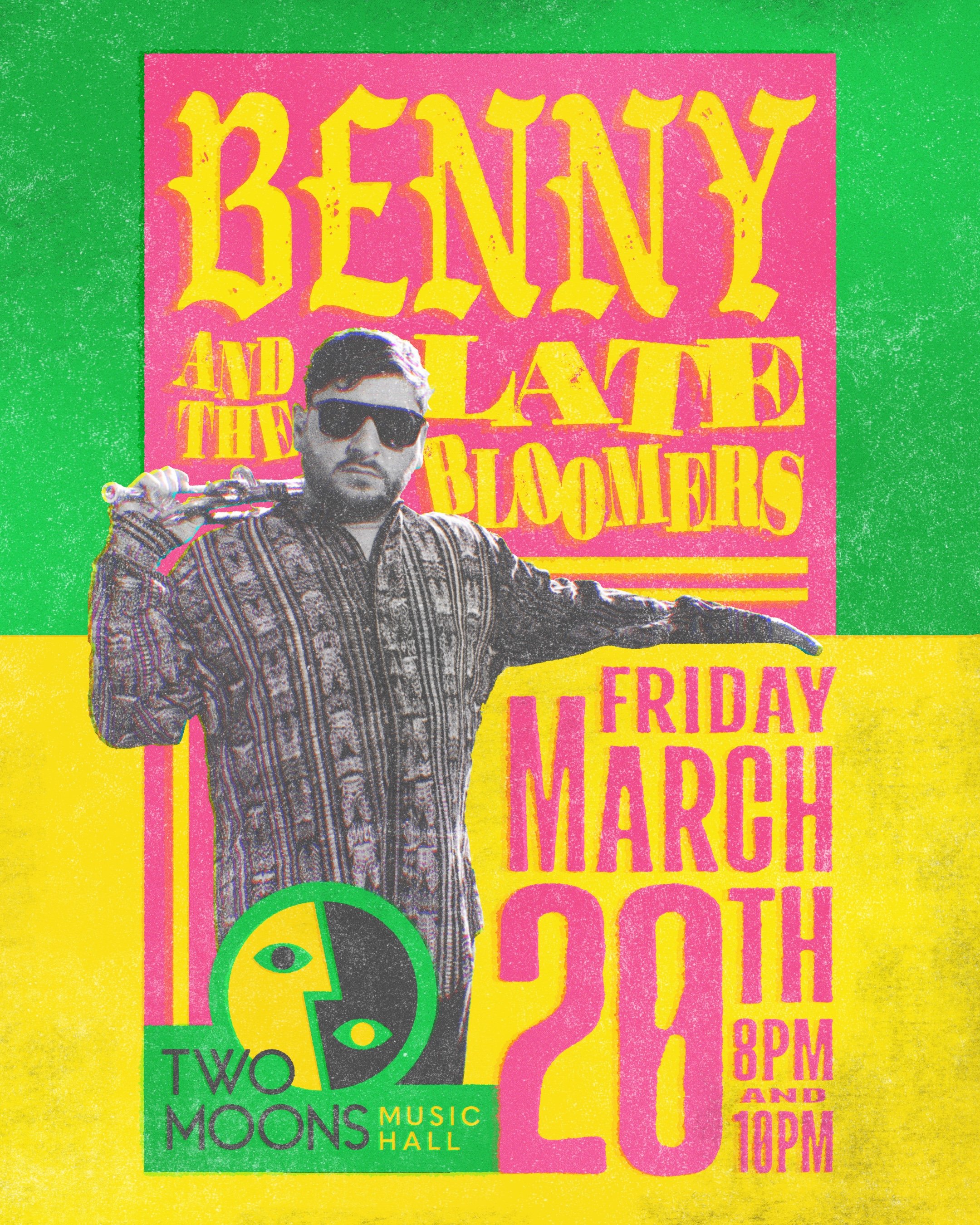 Benny and The Late Bloomers