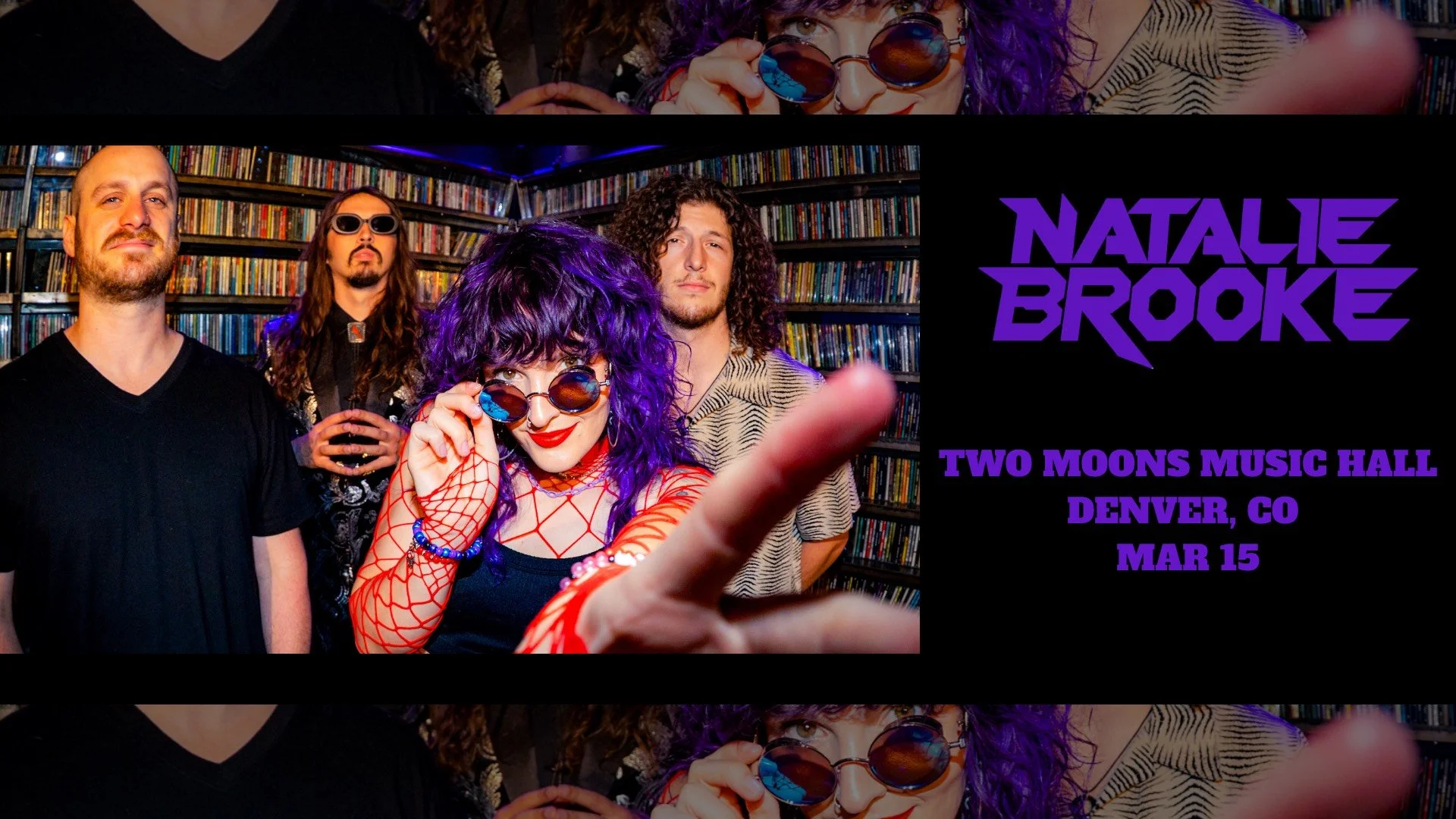 Shakedown Sundays feat. Natalie Brooke