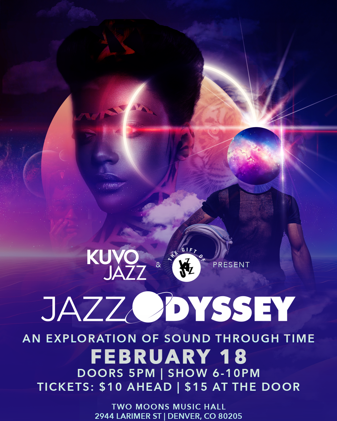 Jazz Odyssey Presents: Ojo de Luna &amp; Callum &amp; the Kyn