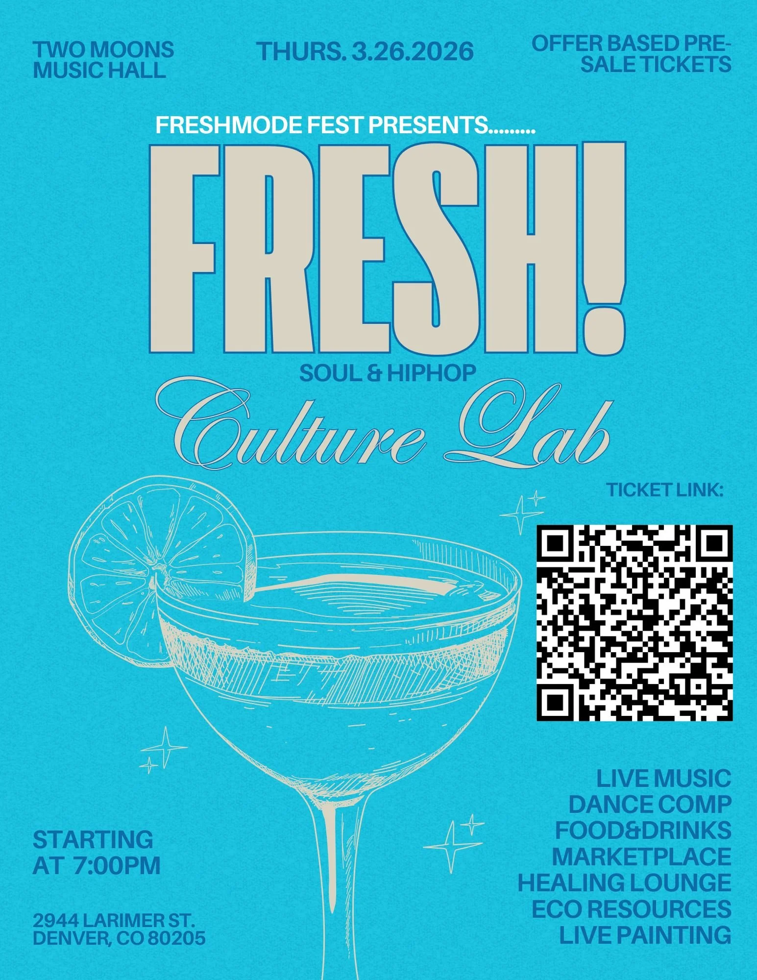 Fresh! Soul & Hip-Hop Culture Lab