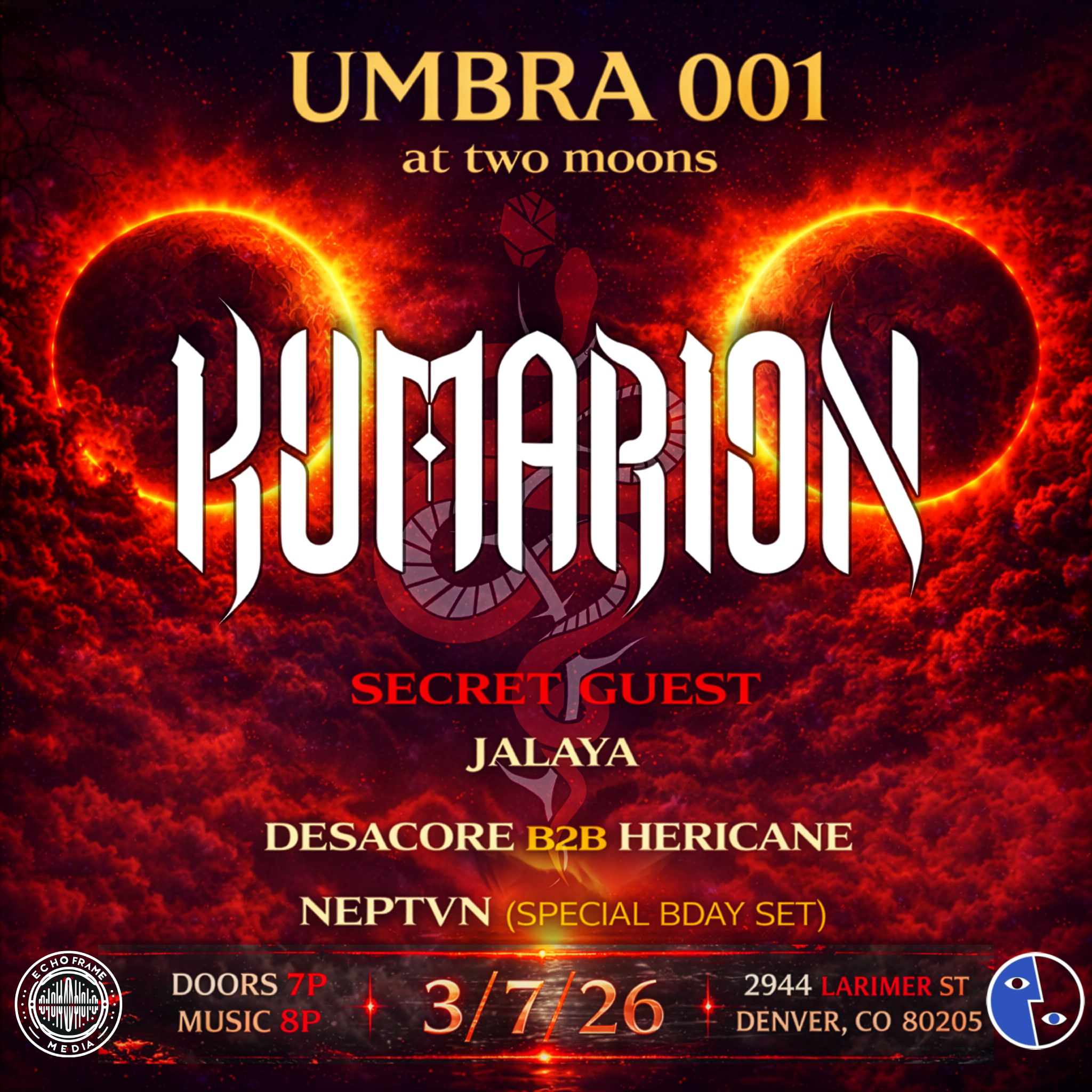 UMBRA 001 Feat. Kumarion