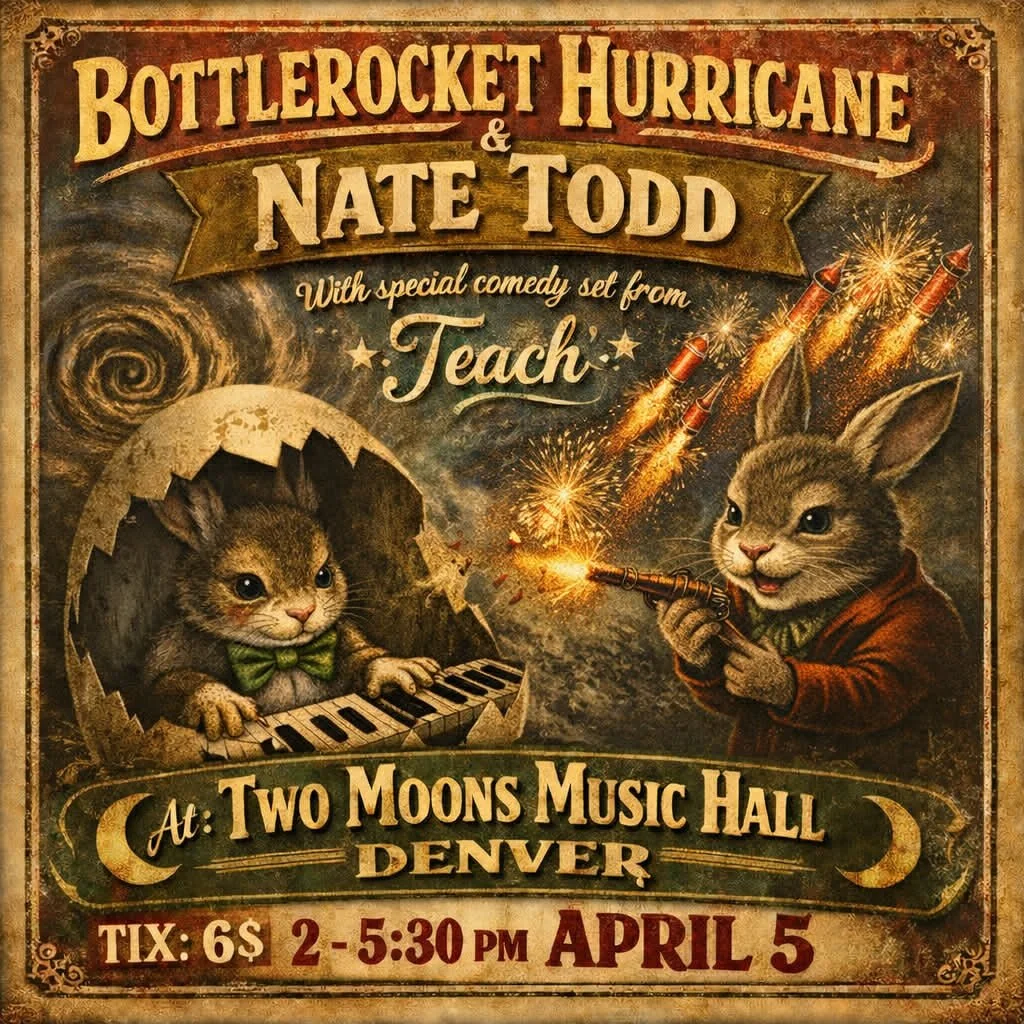 Shakedown Sundays feat. Bottlerocket Hurricane &amp; Nate Todd