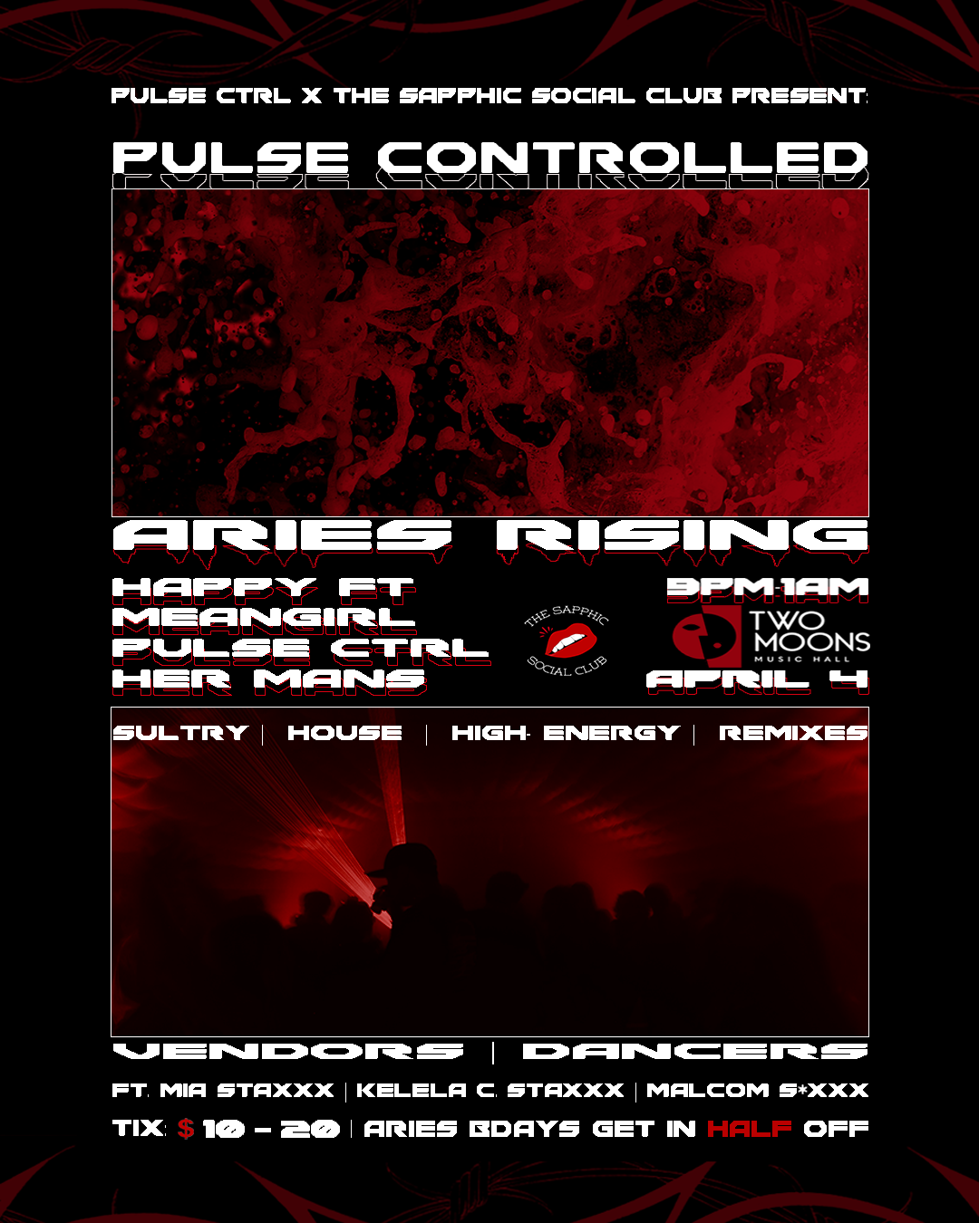 PULSE CONTROLLED VOL. 4: ARIES RISING
