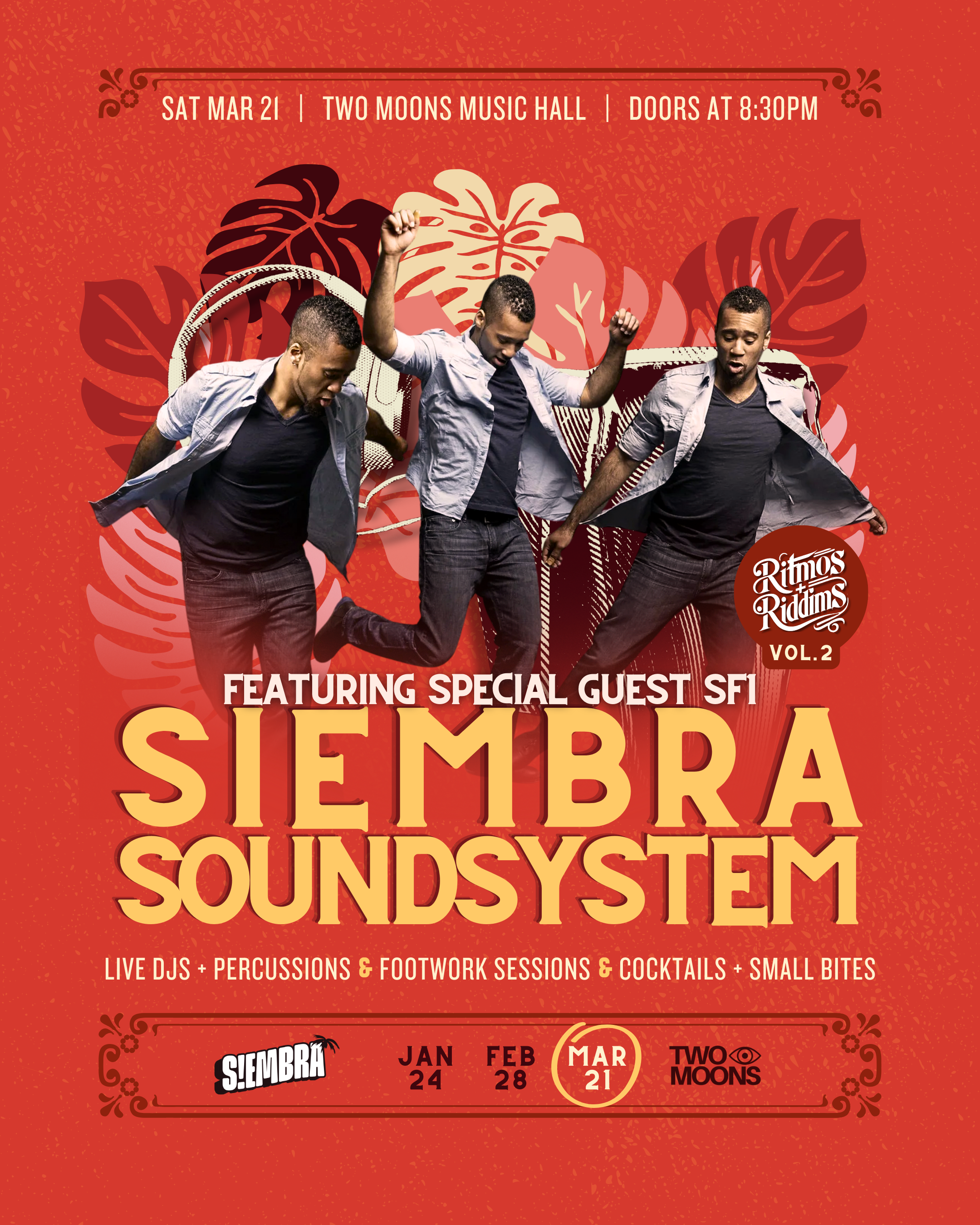 Siembra Soundsystems: Return of RITMOS + RIDDIMS!