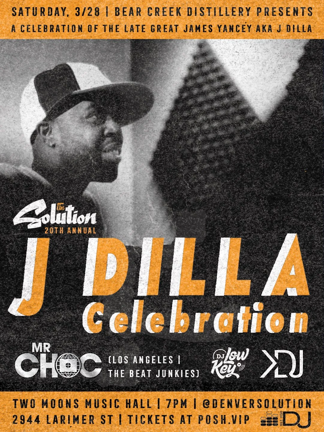 The Solution 20th anual J Dilla Celebration