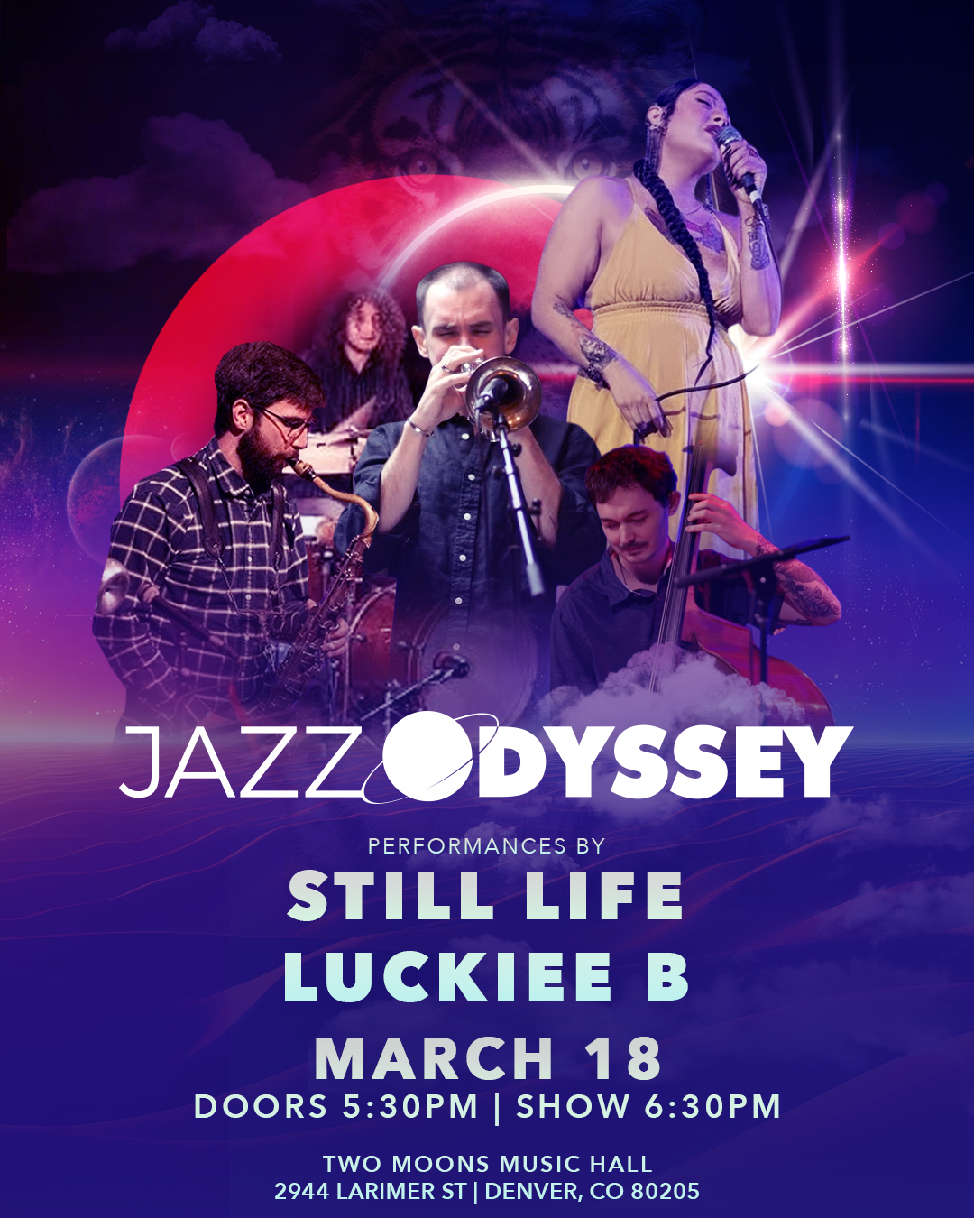 Jazz Odyssey Presents: From the Foundations to the Future