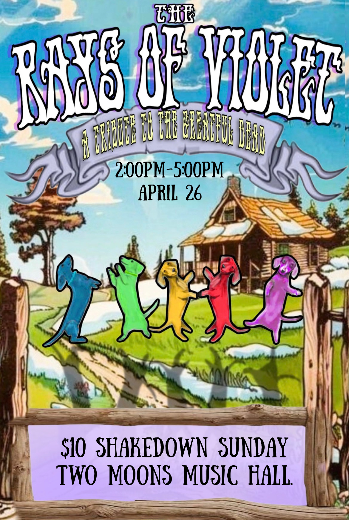 Shakedown Sundays Feat. Rays of Violet