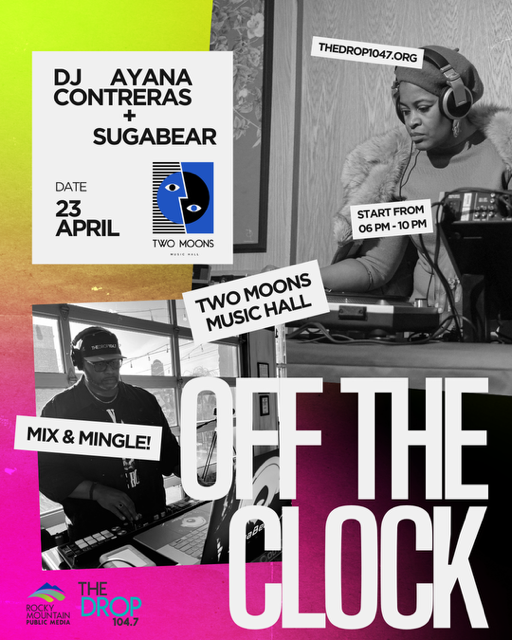 104.7 The Drop Presents. Off The Clock