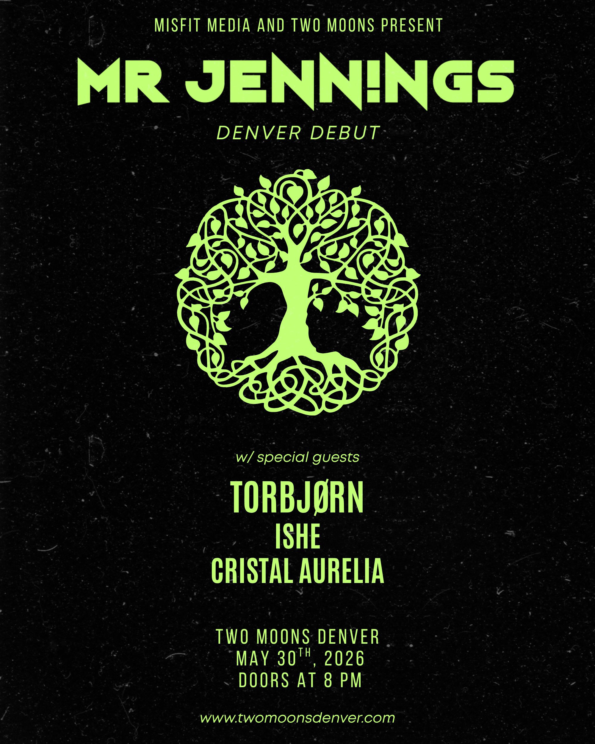 Mr. Jennings Denver Debut