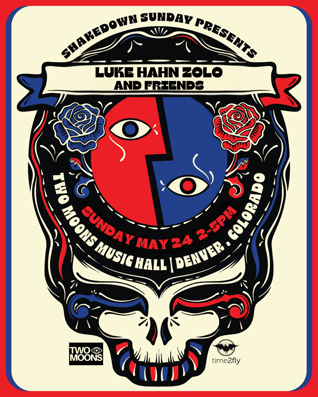 Shakedown Sundays feat. Luke Hahn Zolo &amp; Friends