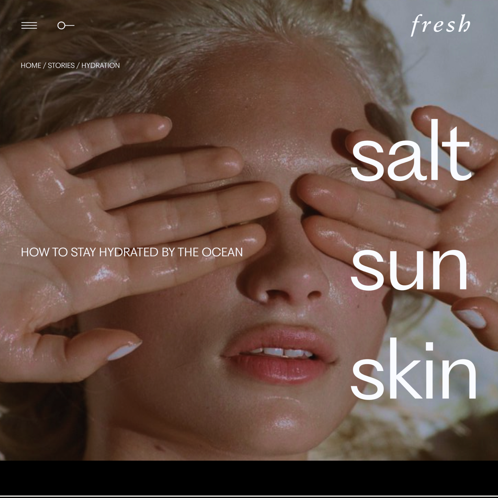 Fresh/LVMH Web Redesign