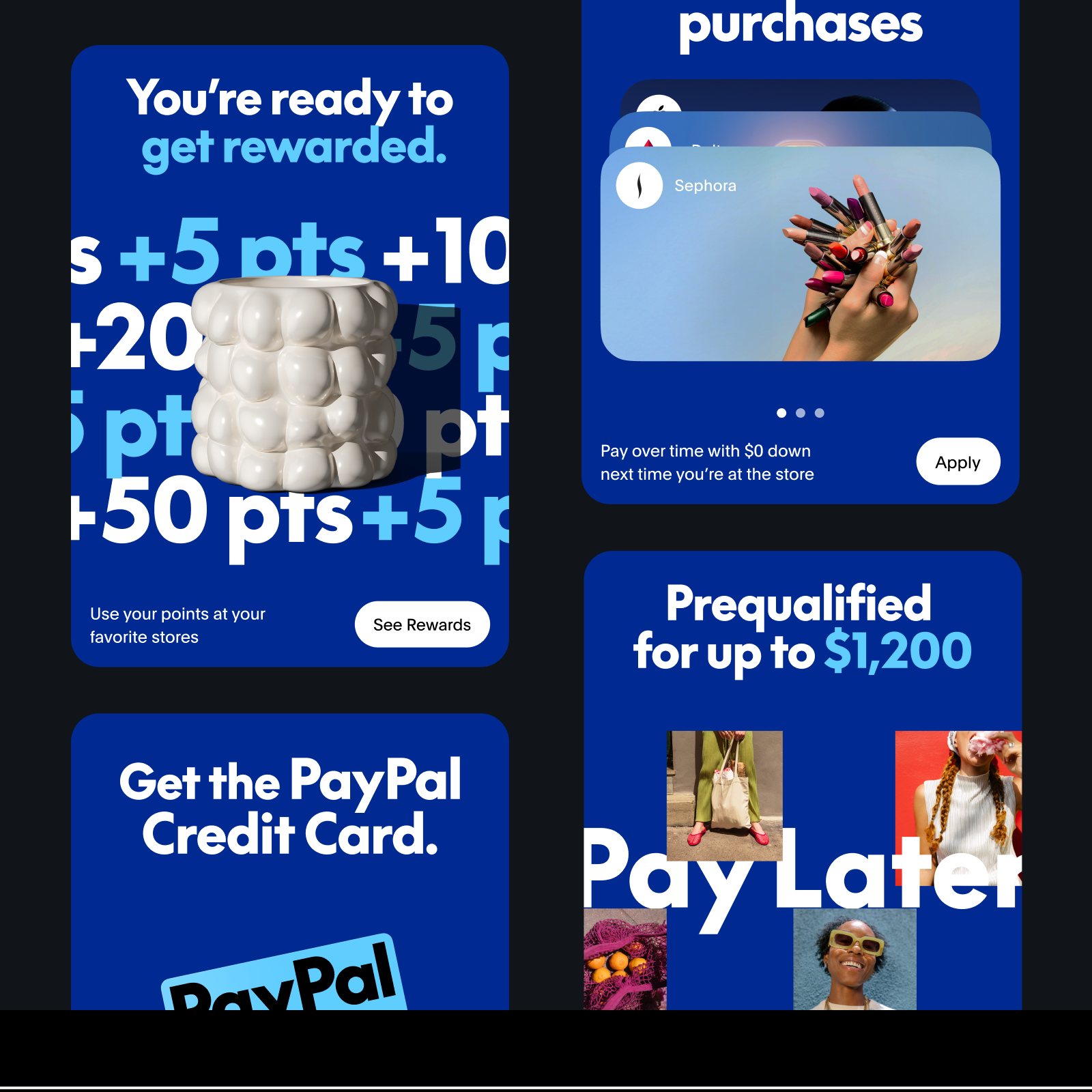 PayPal App Redesign