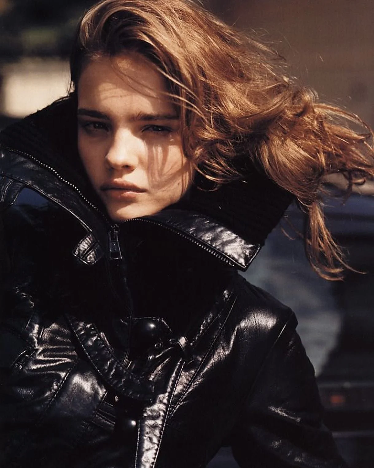 Highlights of Natalia Vodianova wearing Balenciaga Fall 2002 by B̶r̶u̶c̶e̶ W̶e̶b̶e̶r̶ for Pop Magazine Fall 2002