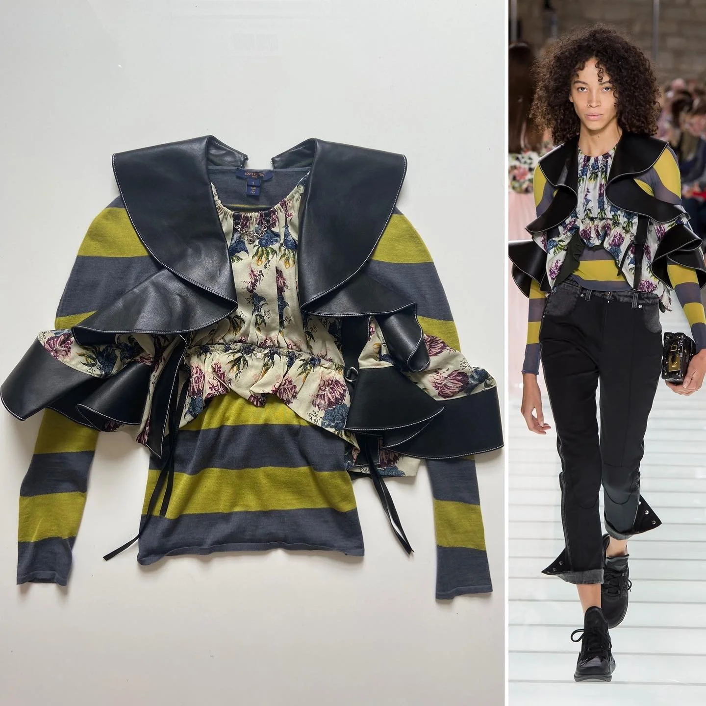 Spring 2018 is a personal favorite Vuitton collection 🪲