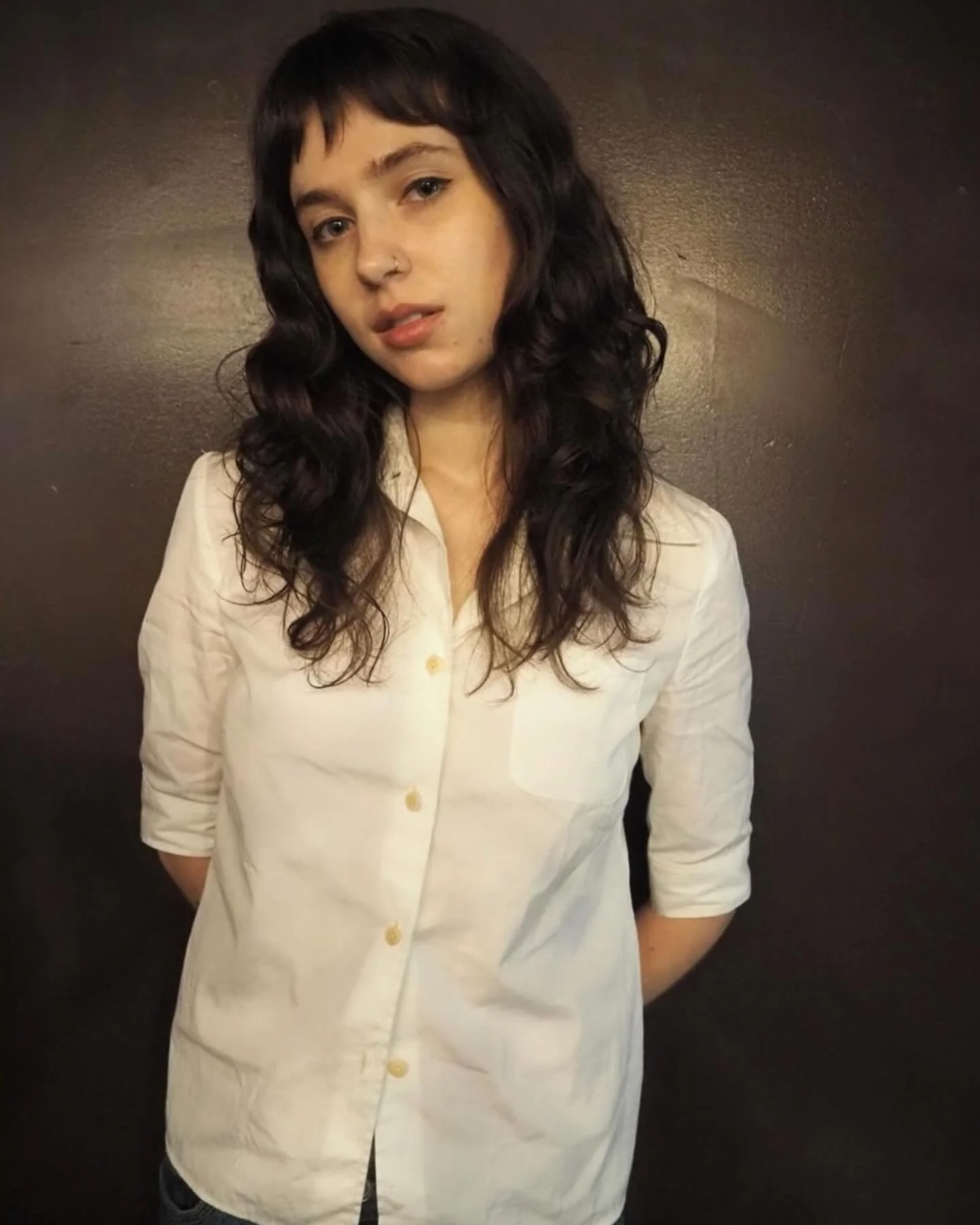 @clairo in a vintage Miu Miu blouse circa Spring 2002 via Arbitrage NYC. Photo credit @miyukigoto_