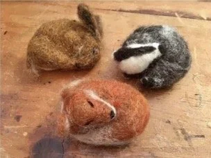 Needle felting workshops at The Big Fat Circus Fete! | 25th & 26th July
