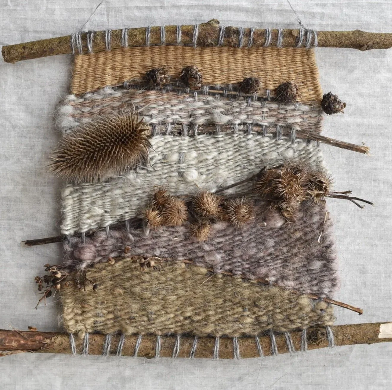 Nature Weaving  |  21st October