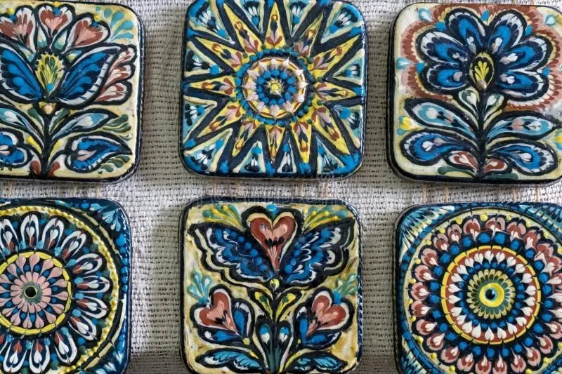 Decorative Clay Tiles Workshop | 25th March