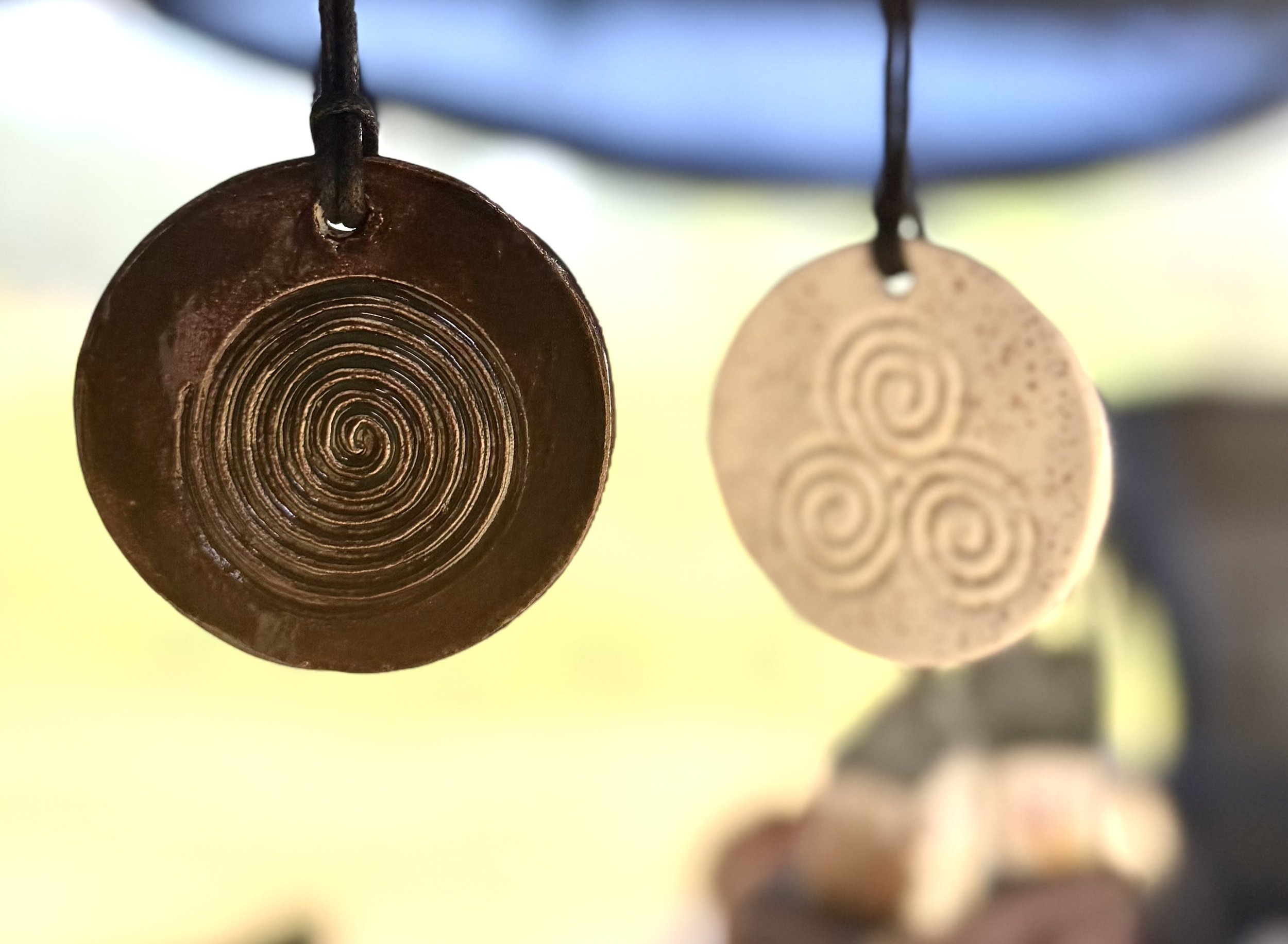 Ceramic Hanging Ornament  |  28th August