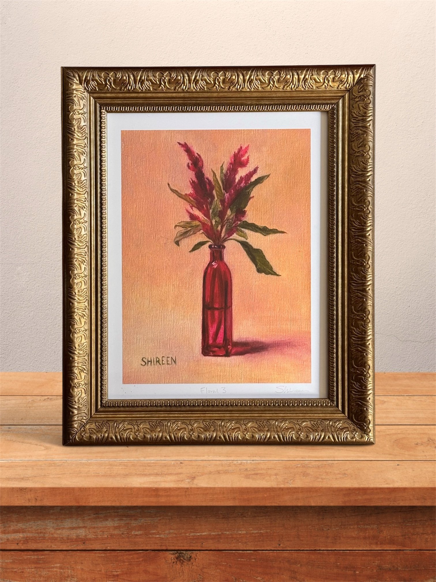 Floral 3 Print