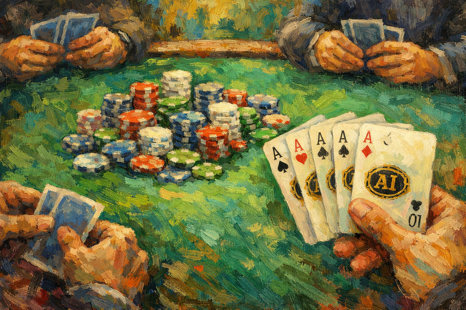 If AI is Table Stakes, What Makes a Winning Hand?